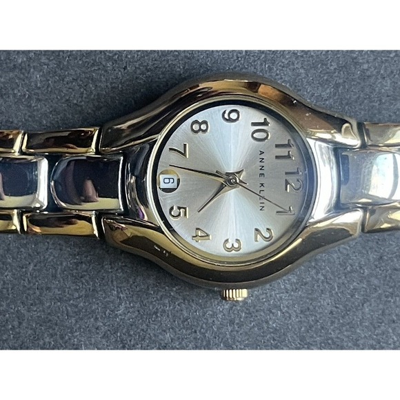Anne Klein Womens Two-Tone Classic Dress Casual Bracelet Watch 10/6777 - Picture 4 of 6